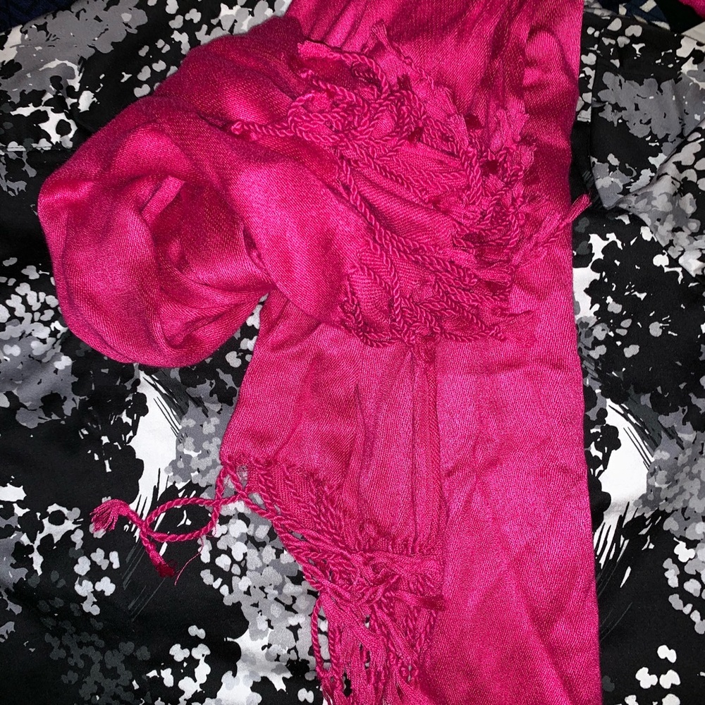 Pashmina - hot pink